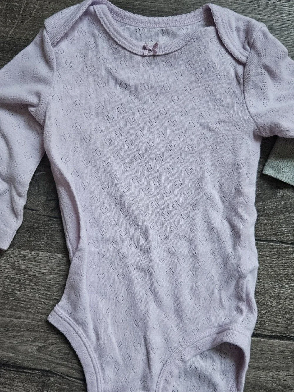 Carter's Long sleeve Bodysuit